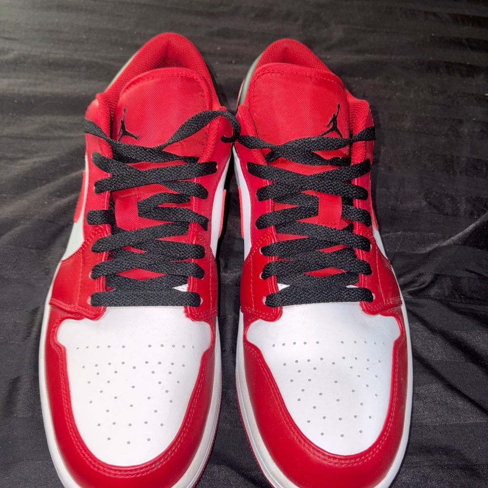Air Jordan 1 red and black